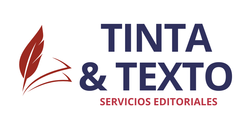 Tinta y Texto Logo